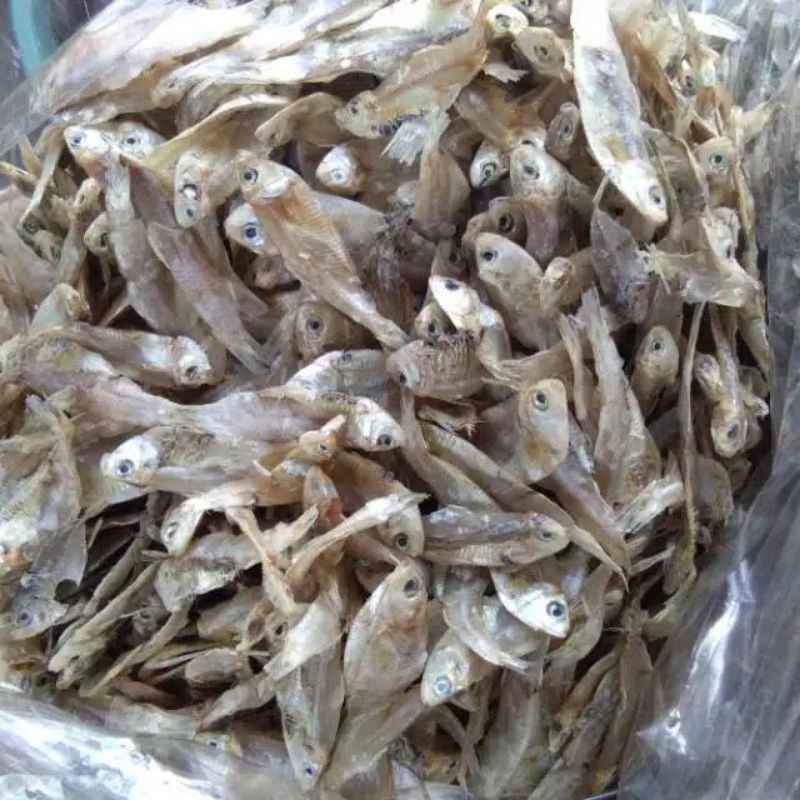 

Ikan asin srinding 500 gram murah enak