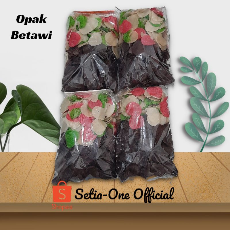 

Kue Betawi 1 Kg Mentah /Opak Betawi/Opak Ketan Hitam/Opak Ketan Putih/Kue Lebaran Betawi/Krupuk Opak Betawi/Setia-One Official/Terlaris