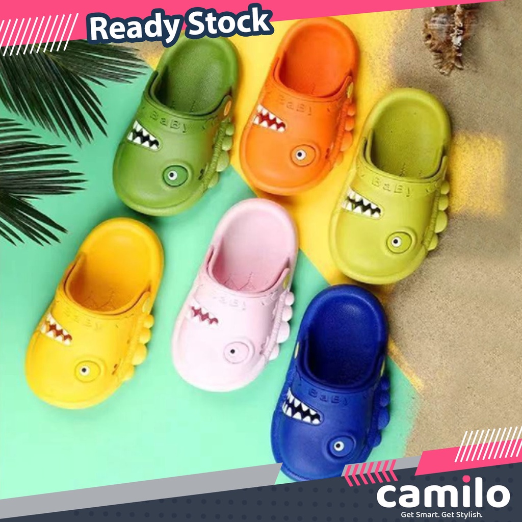 ☀CAMILO☀ SA0002 SANDAL ANAK / SENDAL ANAK / SANDAL BAYI / SANDAL CUTE UNISEX CUTE SEPATU ANAK IMPORT