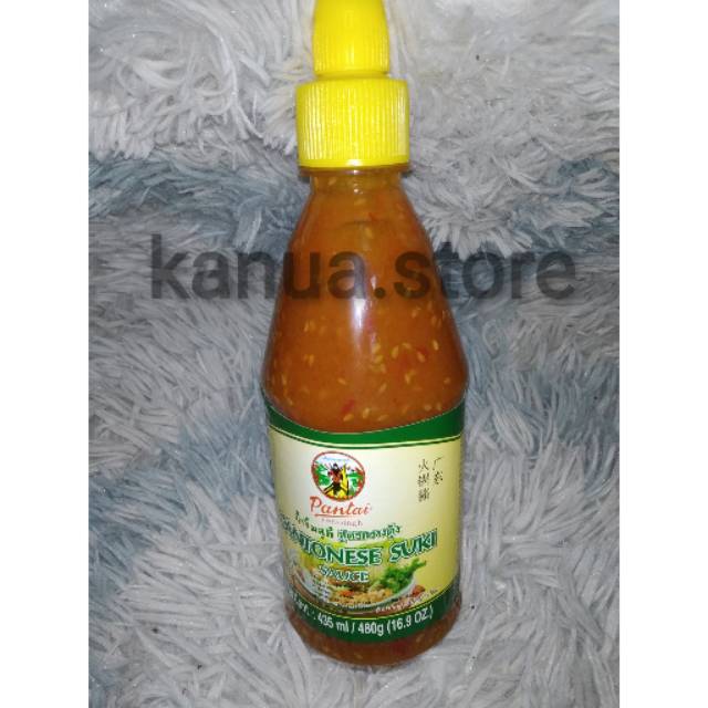 

PANTAI CANTONESE SUKI SAUCE 435 ML/480g (16.9 OZ.)