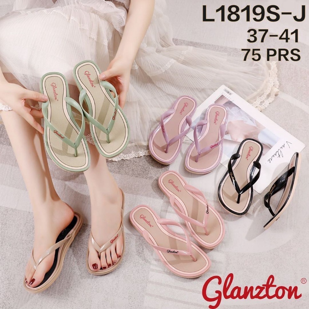Sendal Jepit Wanita Glanzton Glossy L1819