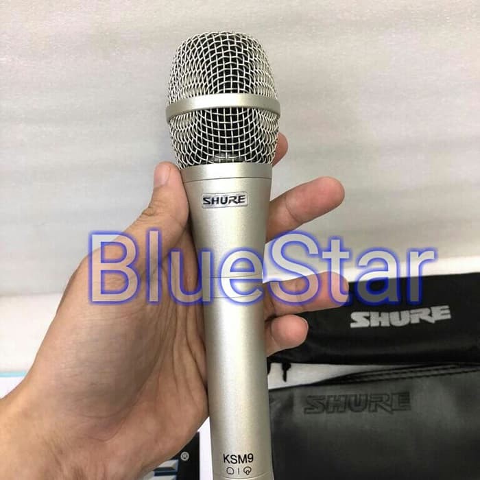 MIC KABEL SHURE KSM 9 Champagne