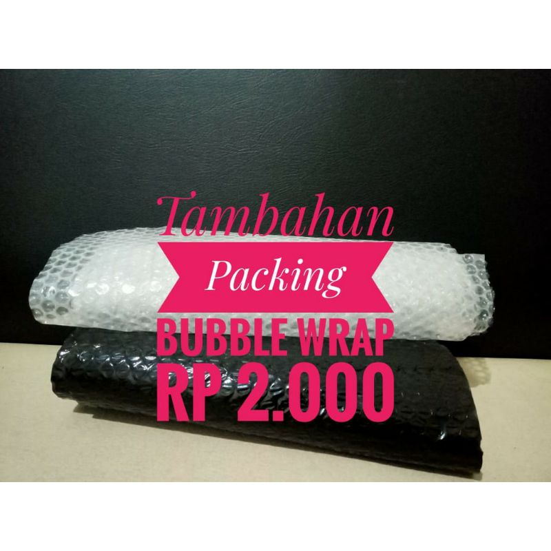 

Packing Bubbel Wrap Aman 2.000an