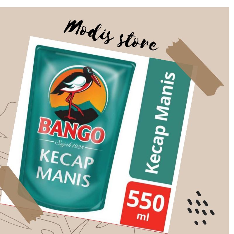 

kecap banggo 550ml