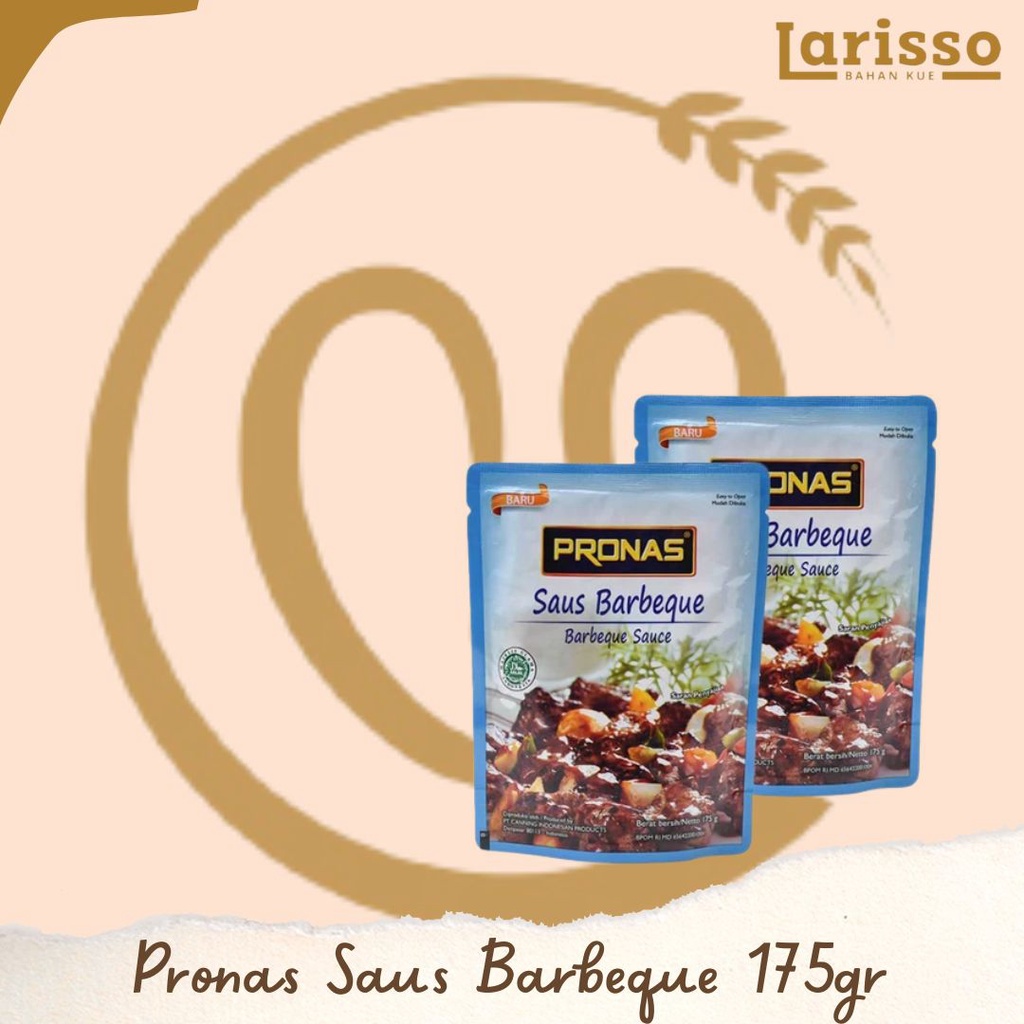 

PRONAS SAUS BARBEQUE 175GR