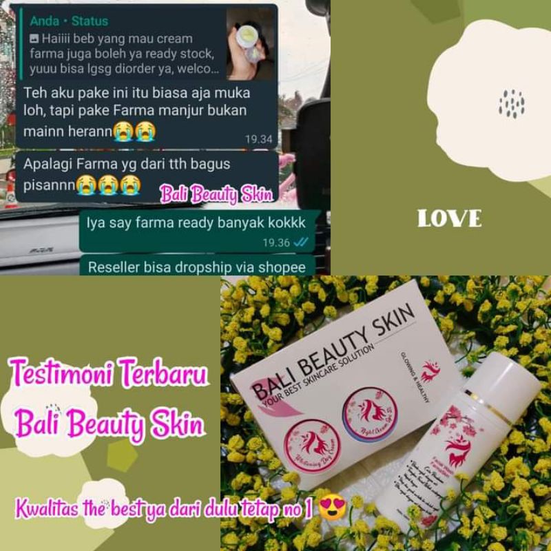 WDC Farmaskin Bali beauty skin 5% paling ampuh