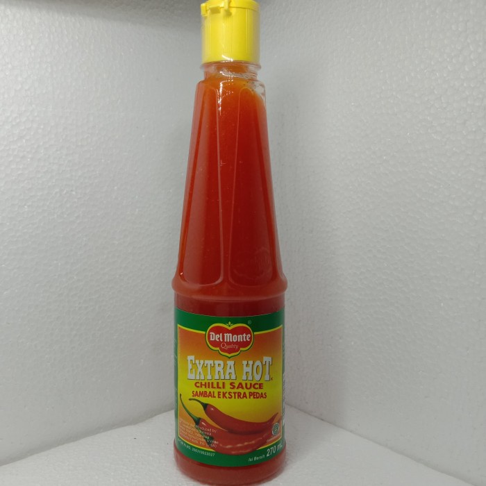 Delmonte Extra HOT PET 265 ML - Saus Sambal Pedas