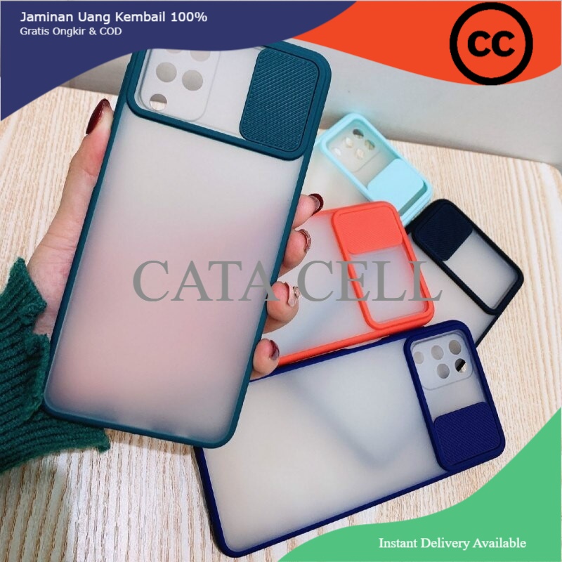 Xiaomi Redmi 10 9 8 6 9T 9A 9C 8A 7A 6A PRO Case Slide Camera Protector Sliding Cover Pelindung Kame
