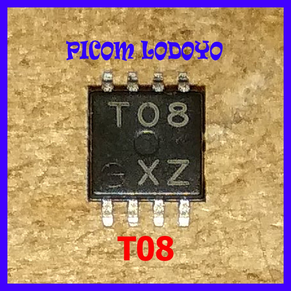 T08 1KB 5V ROHM BR24T08FVM MSOP-8 Msop8 BR24T08 BR 4T08 FVM