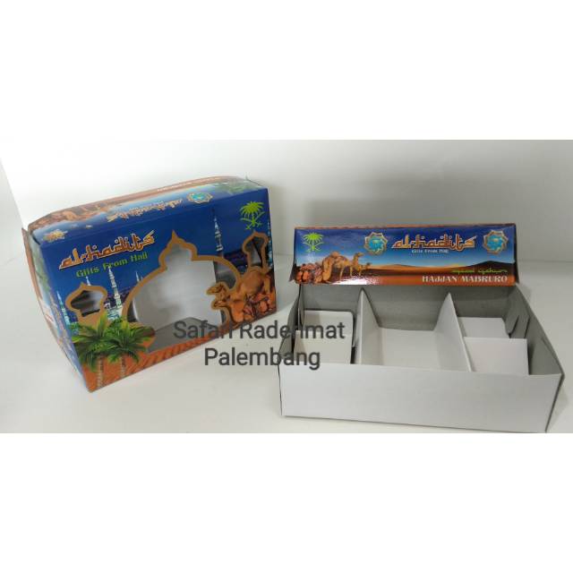 

Kotak Oleh-Oleh Haji Umroh