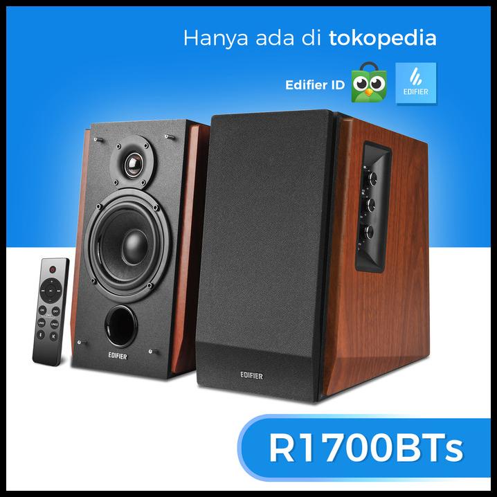 Edifier R1700Bt Bluetooth Bookshelf Speakers - 2.0