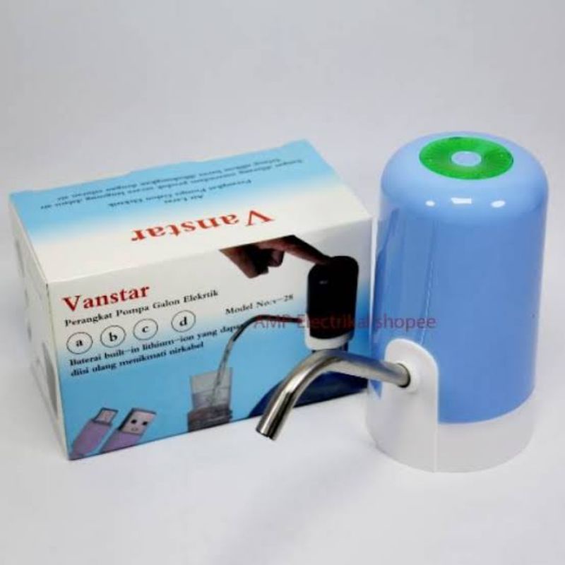 TERMURAH POMPA GALON ELEKTRIK VANSTAR Pompa galon usb