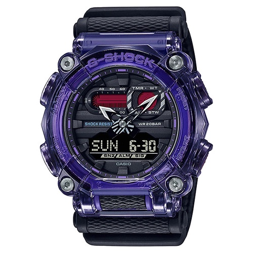 JAM TANGAN CASIO G-SHOCK GA-900TS GA-900TS-6A GA 900TS ORIGINAL RESMI