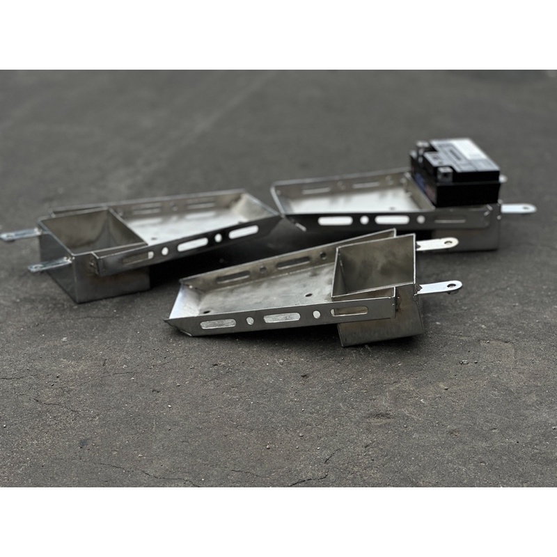 pangkon aki gl100 aki model berdiri, dudukan aki gl100, dudukan aki gl100 model berdiri