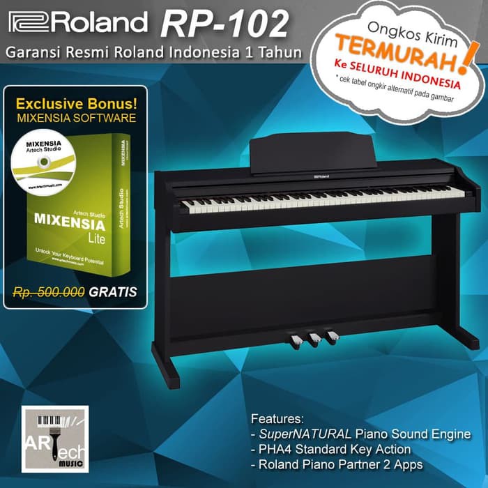 TOP BGT  Roland RP102 / Roland RP 102 Digital Piano DF01