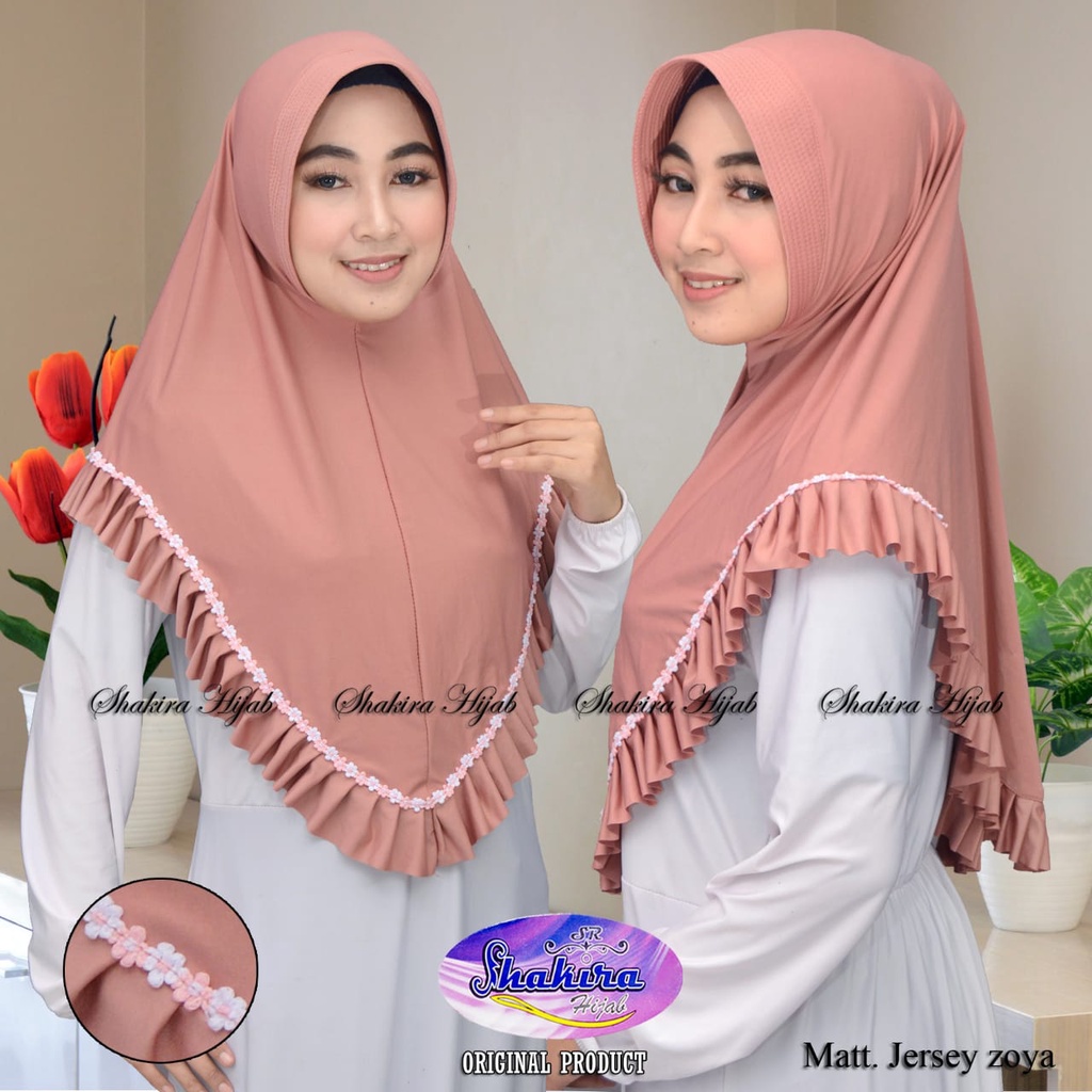 Jilbab Instan Nabila Melati Rampel Hijab Terbaru Original Shakira Kerudung Dewasa Langsung Pakai Renda Melati Bahan Jersey hijab instan langsung pakai model terbaru 2021 kerudung langsung pakai bahan jatuh hijab instan terbaru 2021 hijab termurah-4