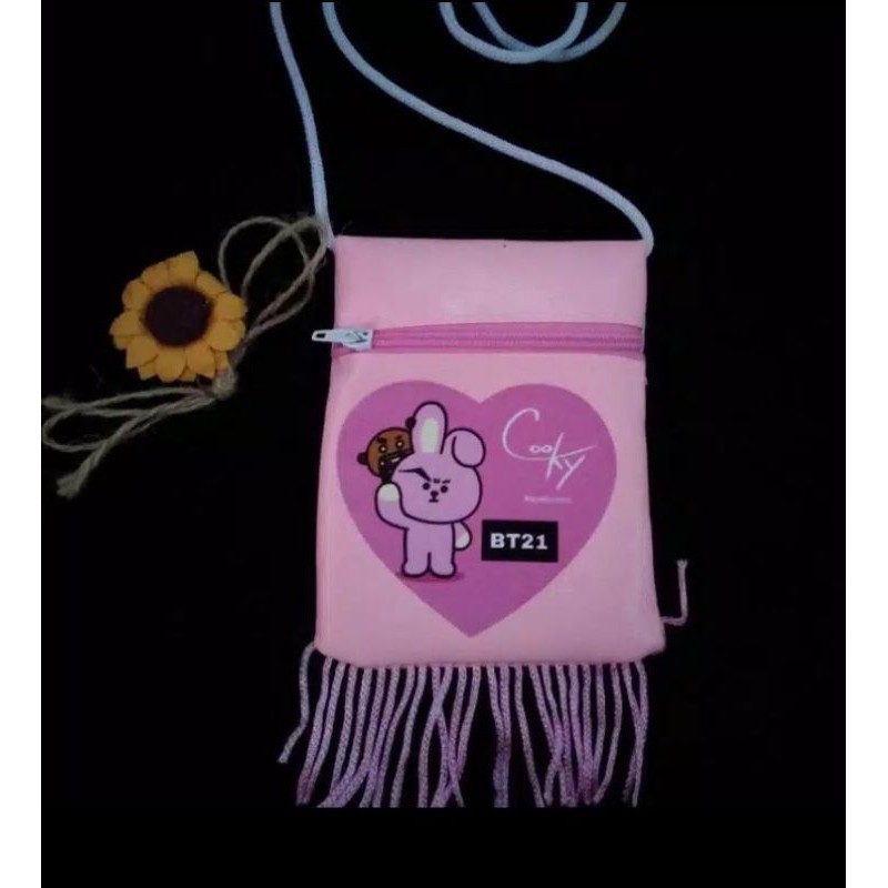 Tas Mini Selempang BTS/BT21