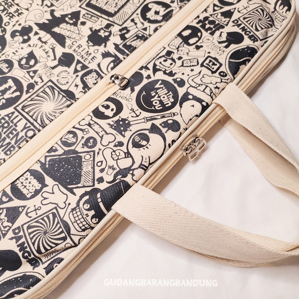 Tas Laptop Sleeves kanvas TV Kills