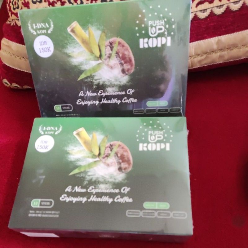 

Kopi Sehat pushup