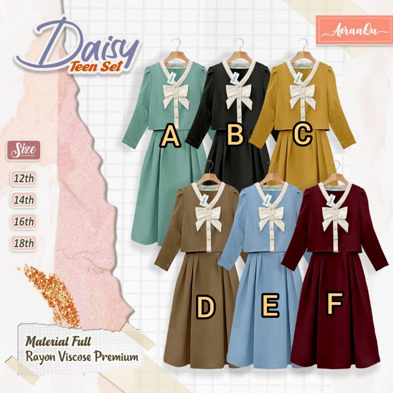 DAISY TEEN SET BY AERAAQU