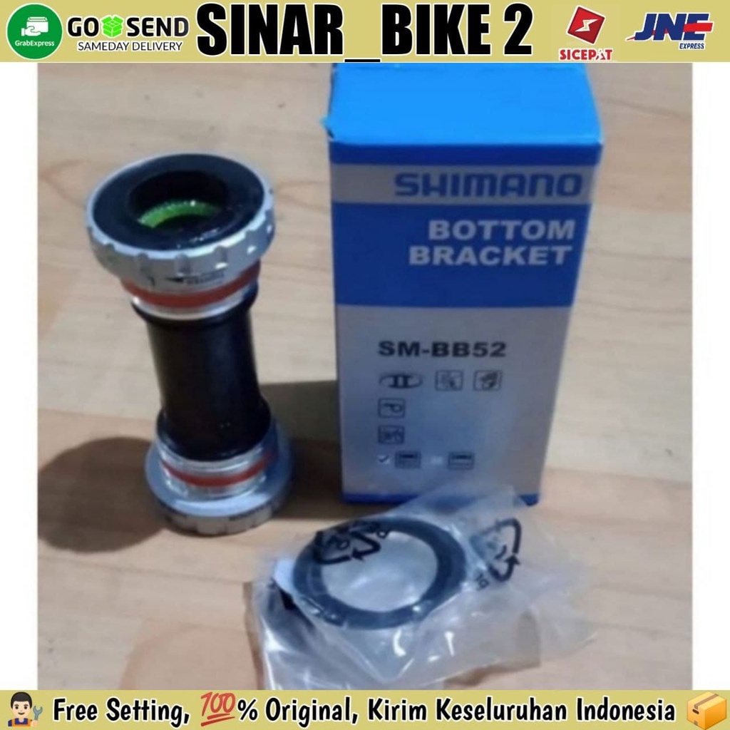 BB Bottom Bracket Shimano SM-BB52 Hollowtech HT-2