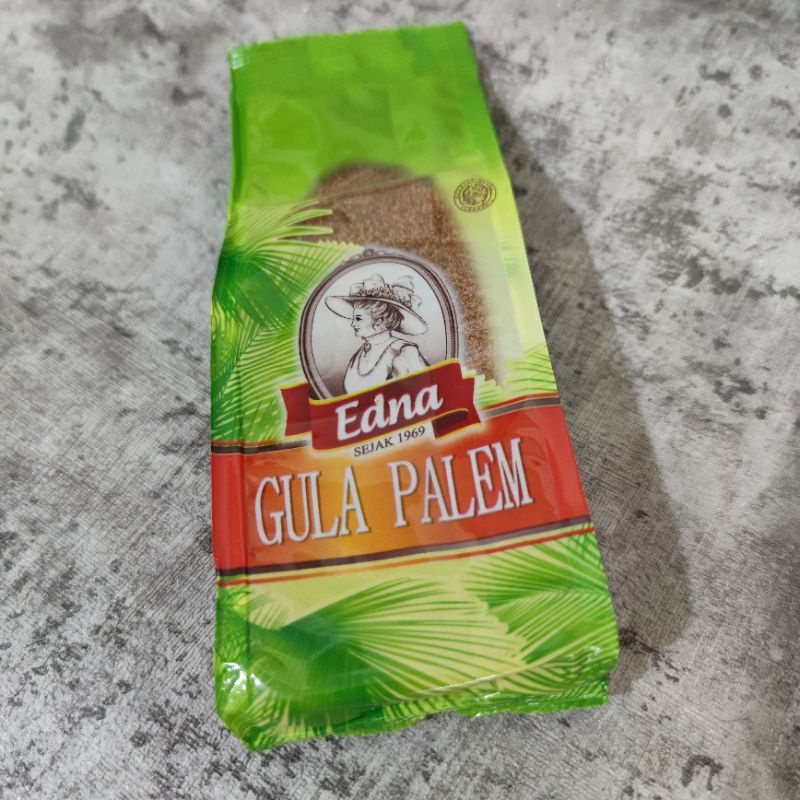 

GULA PALEM EDNA 200 GRAM COCONUT PALM BROWN SUGAR