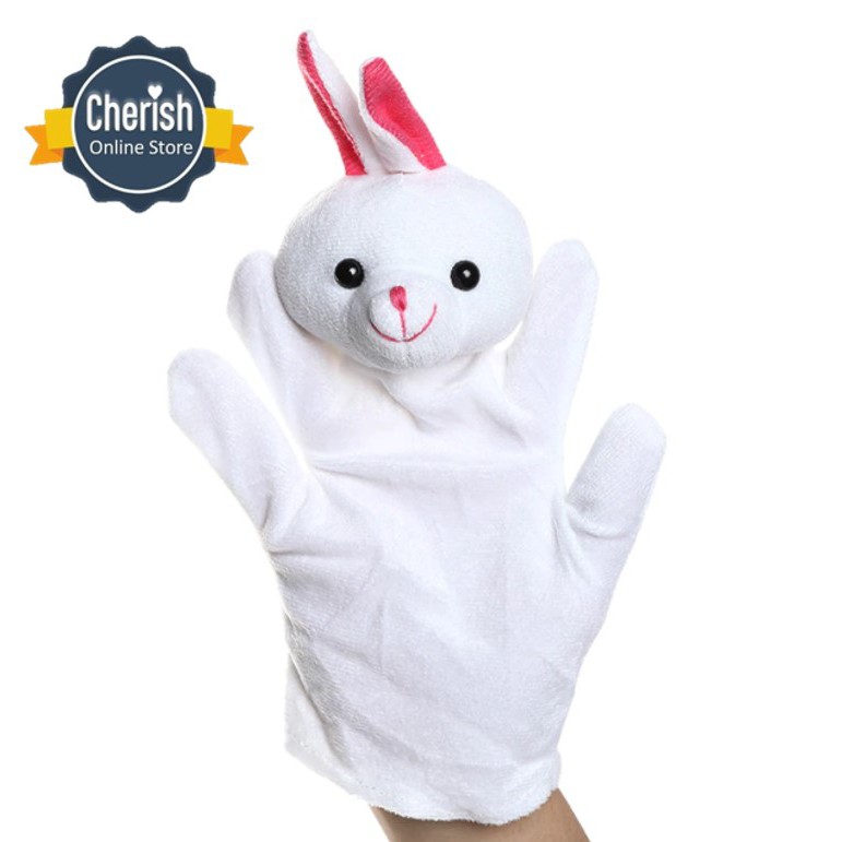 BONEKA DONGENG TANGAN EDUKASI - seri 12 Binatang - Hand Puppet - 12 Seri