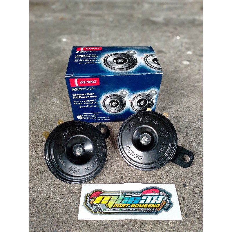 klakson Denso disc klakson mobil Avanza Klakson denso original