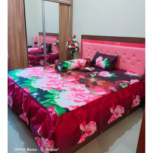 Sprei Bonita 180x200 Mtf Harmoni