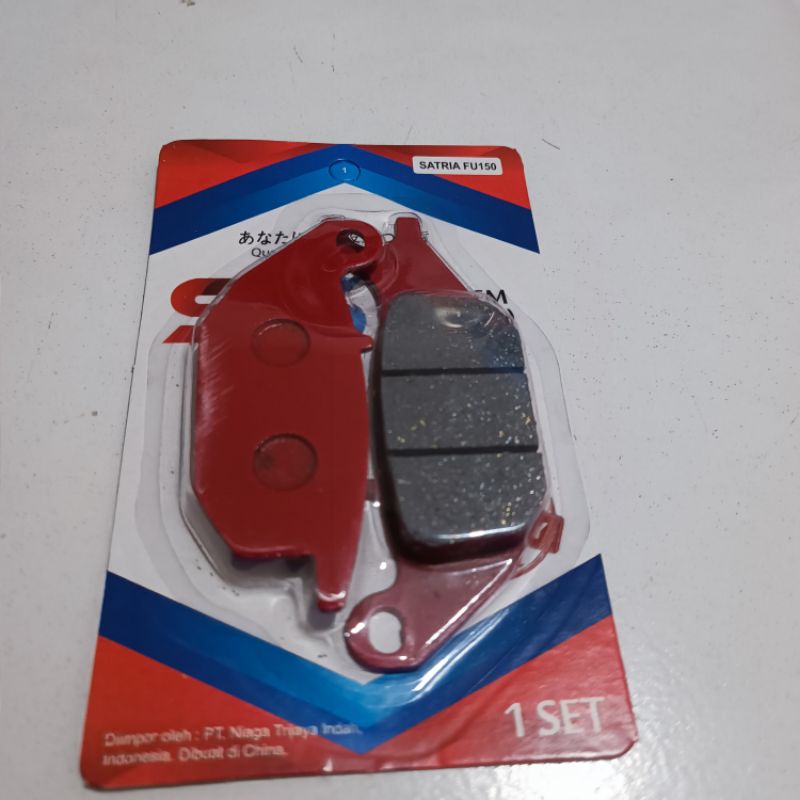 kampas dispad cakram rem belakang supra 125 blade satria fu f 150