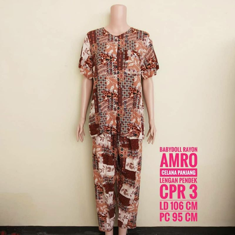 Baby Doll Rayon Amro