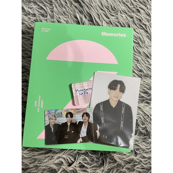 PHOTOBOOK MEMORIES 2020 BTS OFFICIAL