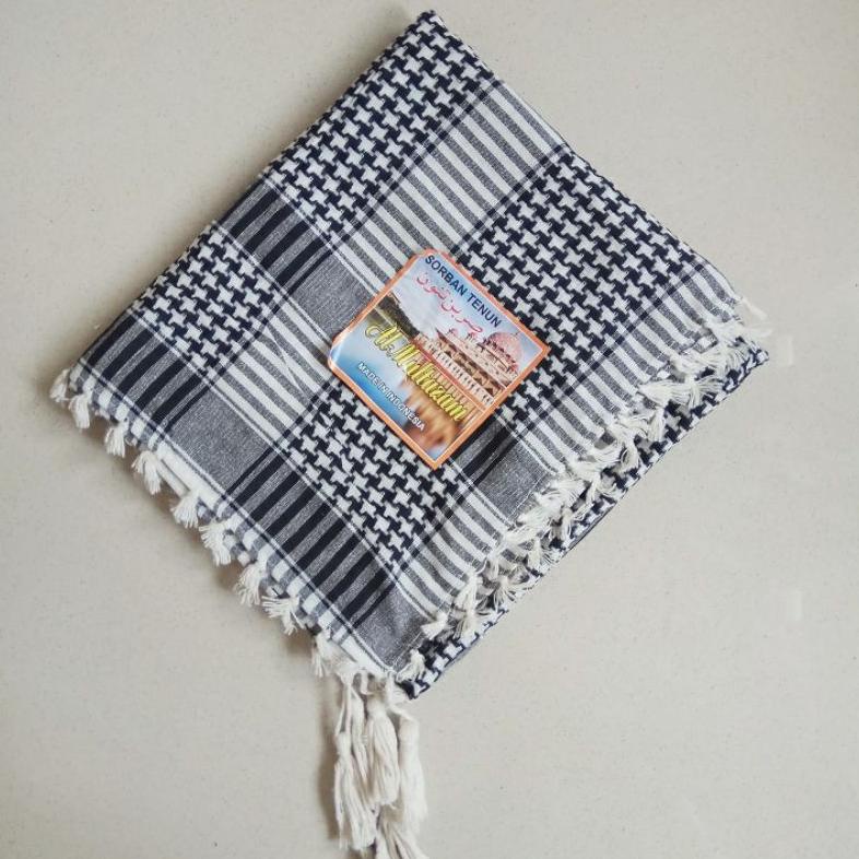 Sorban Arab Premium Murah/Sorban Gaul/Sorban Palestina