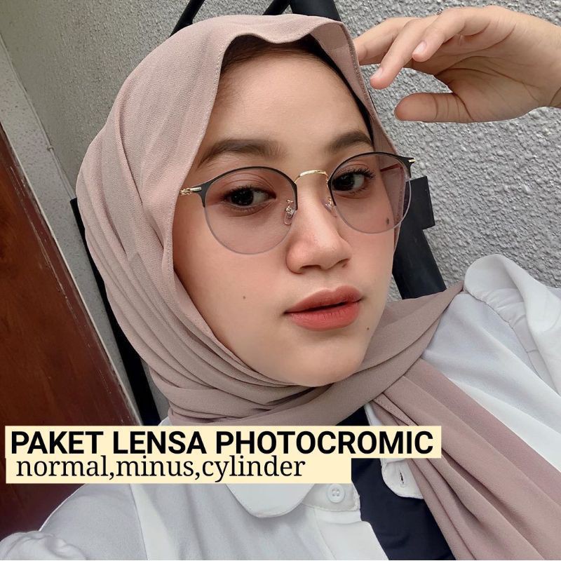 1303 KACAMATA LENSA UV PHOTOCROMIC