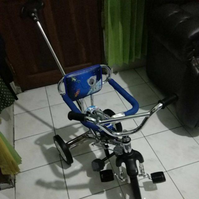  Sepeda  BMX  Roda Tiga Anak  Tricycle Sandaran ARAVA ALFREX 