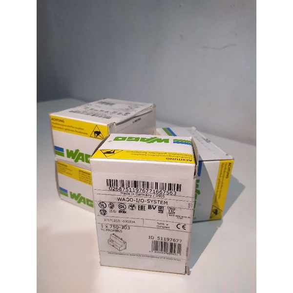 WAGO 750-303 FC PROFIBUS MADE IN GERMANY / 0905