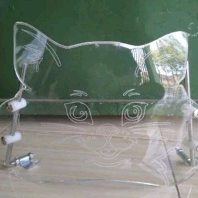 Visor motor matic,bebek univeral. Visor universal kucing