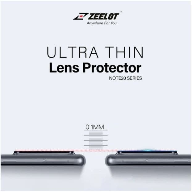 Tempered Glass Camera Lens Galaxy Note 20 Ultra / 20 Zeelot Protector