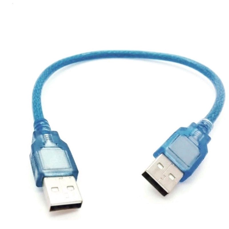 KABEL USB 2A MALE TO MALE 50 CM