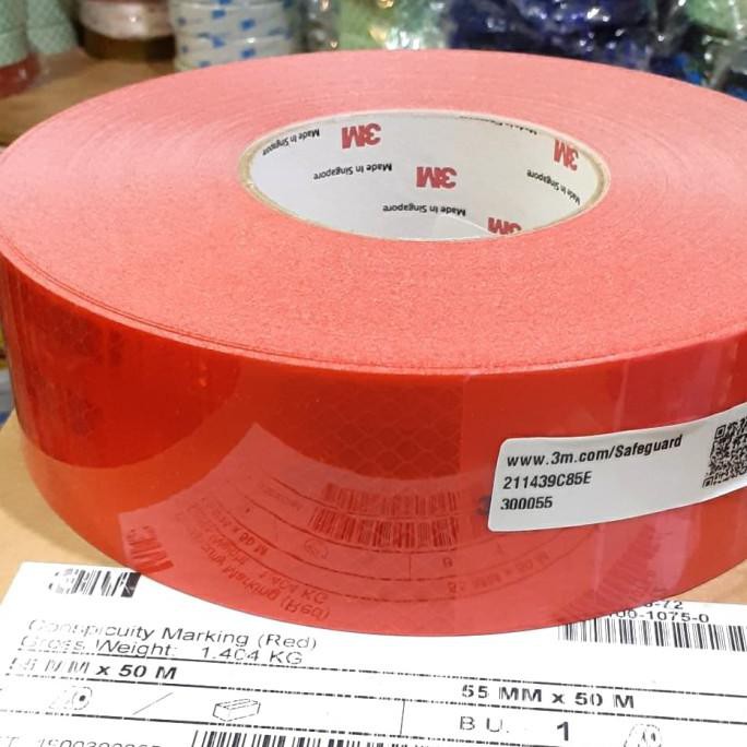 

BARANG BARU scotlite 3m E1 55mm x 50m diamond grade