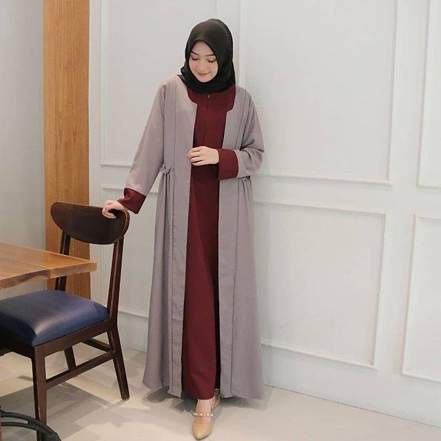 Andara Maxy, DRESS MUSLIM, baju wanita, baju gamis, dress, gamis, Baju gamis, fashion wanita