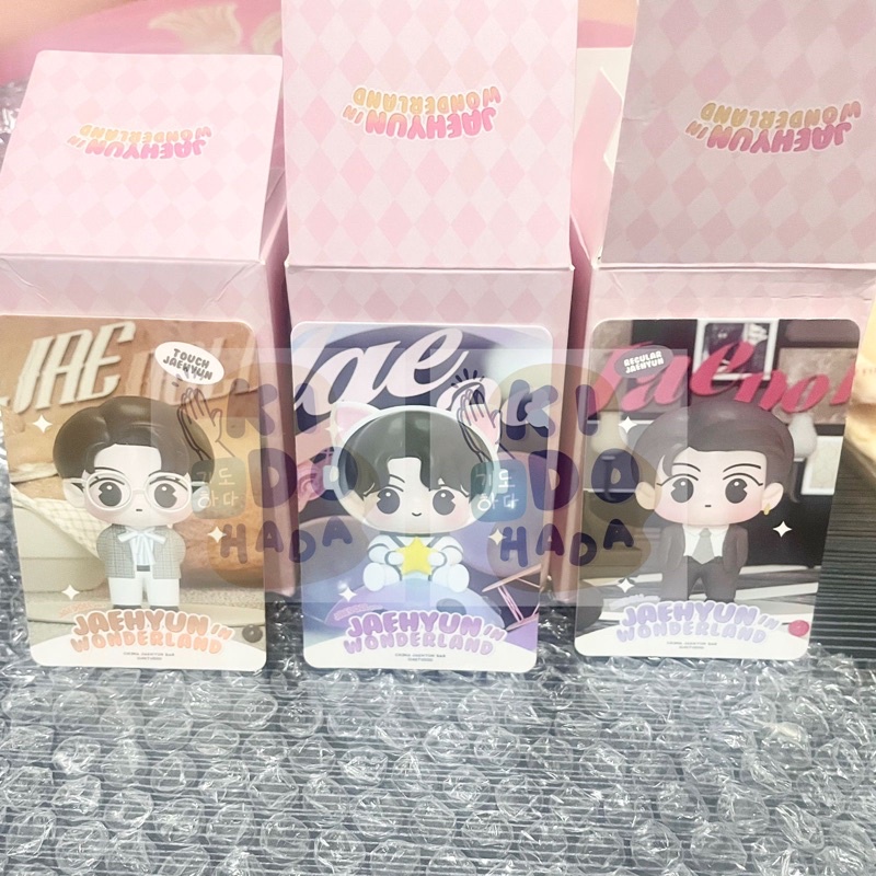 BLIND BOX JAEHYUN IN WONDERLAND