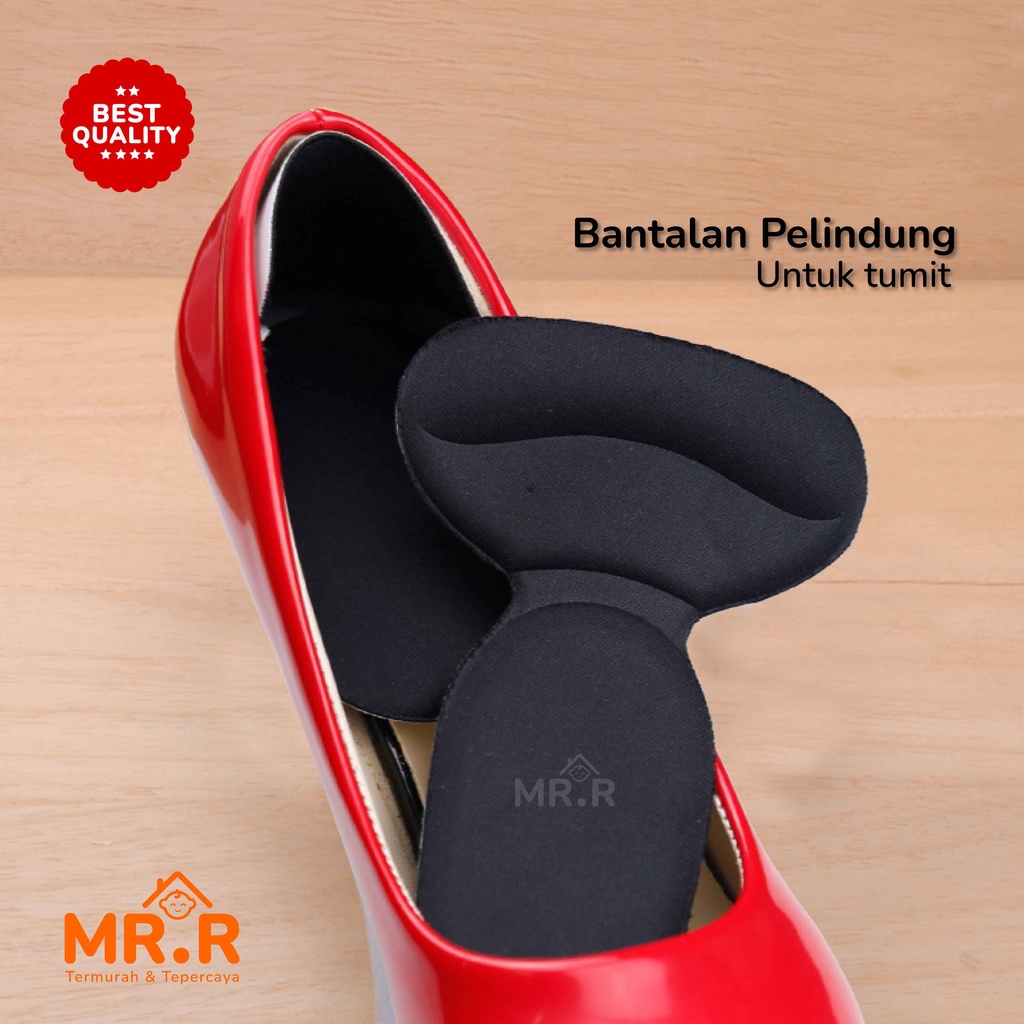 Bantalan Pelindung Tumit Dan Mata Kaki T-Shaped Insole Shoes Pad