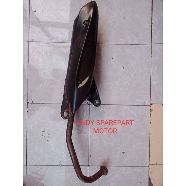 Kenalpot Standar Yamaha Mio Sporty / Mio Smile / Mio Soul / PNP Fino Karbu / ORIGINAL