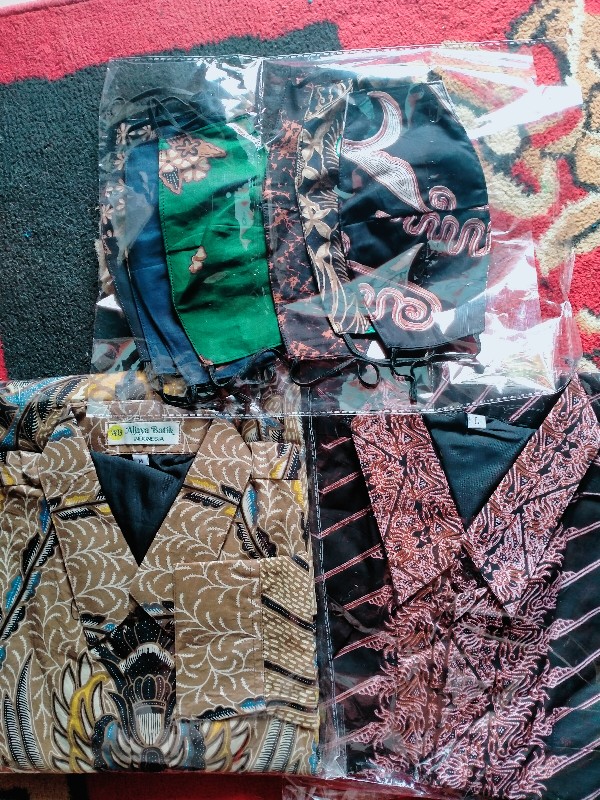 Batik Jokowi Mangkubumi Full Furing Katun Halus Sragenan Size M-xxl High Quality