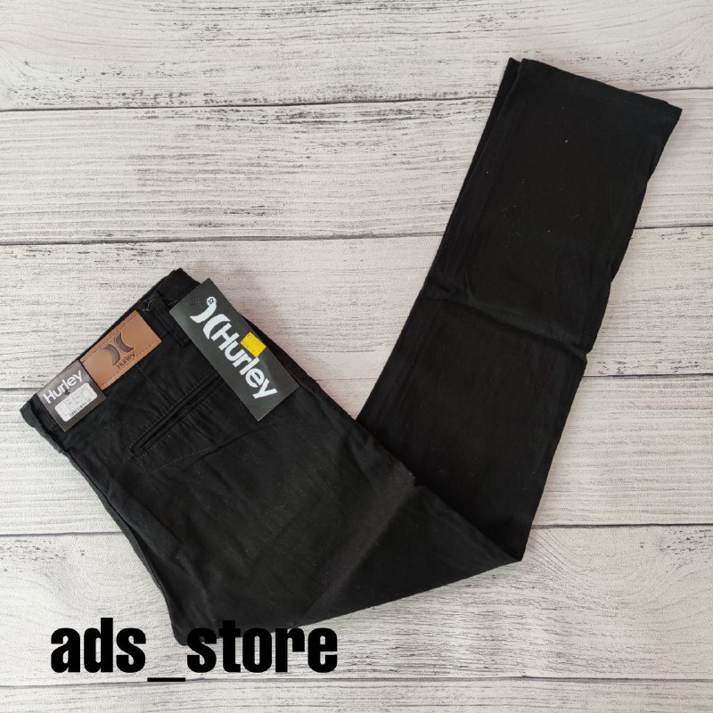 HURLEY Chino Pant Celana Chino Panjang Pria Slim Fit Premium Distro No 27-38