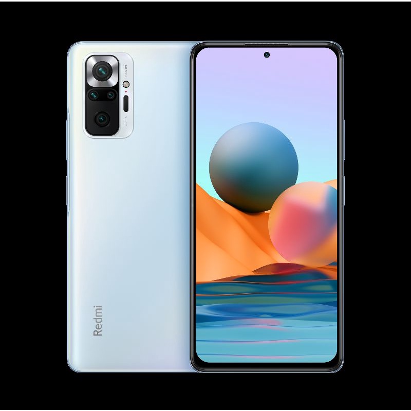HP Baru Xiaomi Redmi Note 10 Pro AMOLED NFC 8/128 Ram 8GB Rom 128GB - TAM New Original Garansi Resmi - Super 6.67