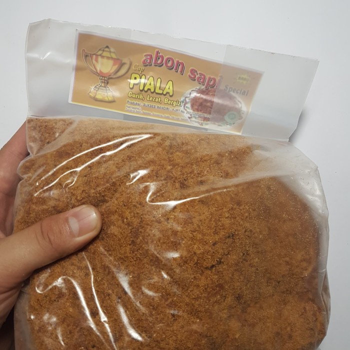 

ABON- ABON SAPI CAP PIALA 1KG -MAKANAN-KERING.