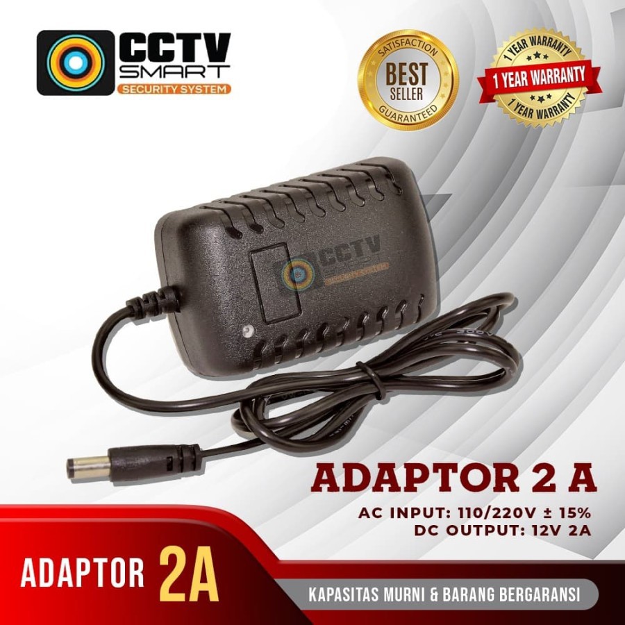Adaptor Kamera CCTV 12V 2A