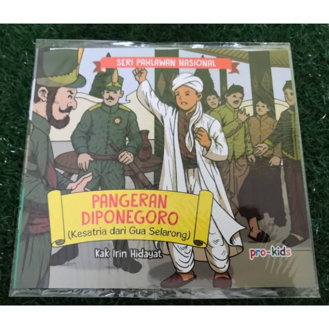 Jual Seri Pahlawan Nasional Pangeran Diponegoro Shopee Indonesia